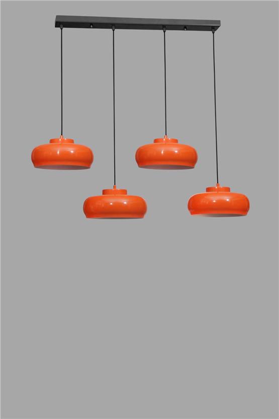 Lumexx Smith 4 Lü Sıralı Turuncu Sarkıt