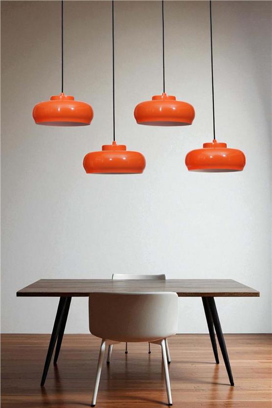 Lumexx Smith 4 Lü Sıralı Turuncu Sarkıt