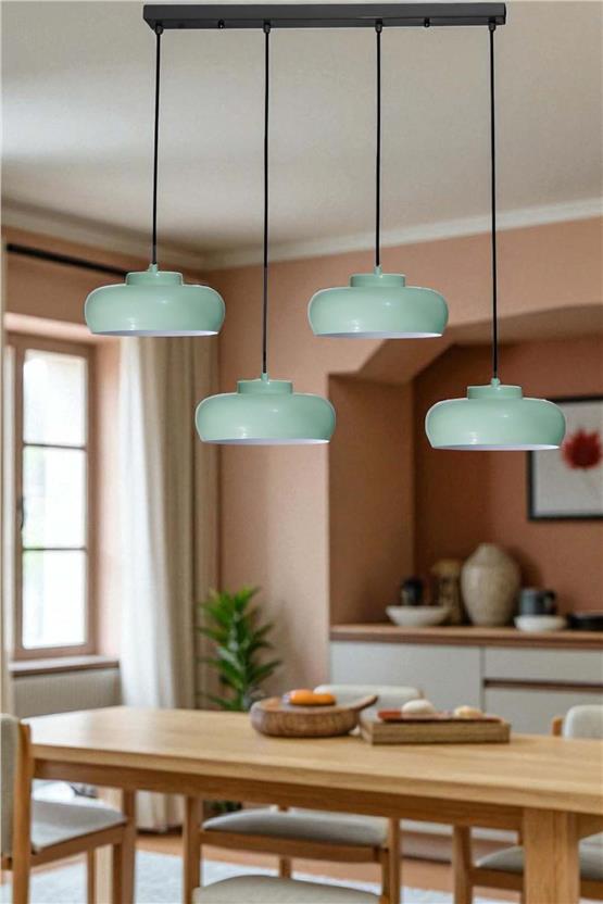 Lumexx Smith 4 Lü Sıralı Yeşil Sarkıt