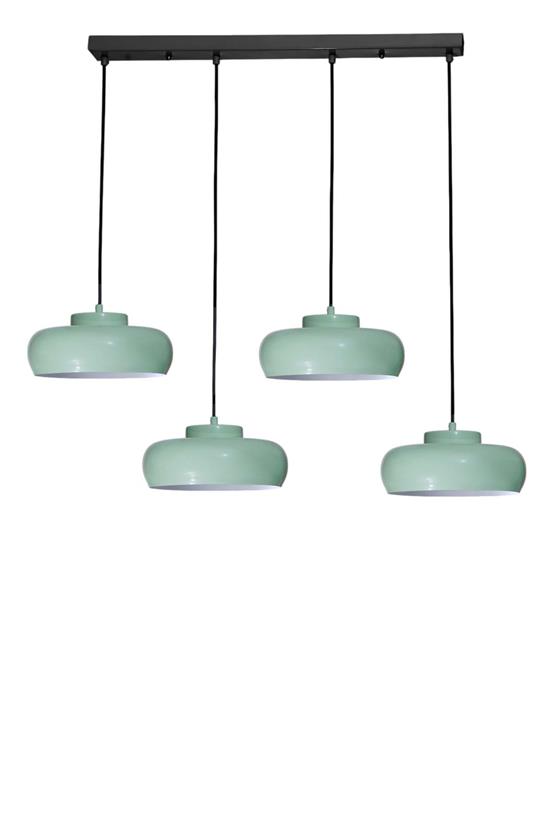 Lumexx Smith 4 Lü Sıralı Yeşil Sarkıt