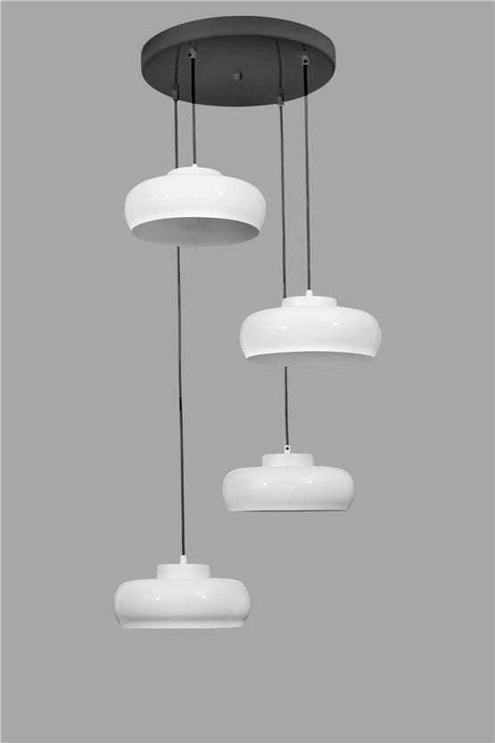 Lumexx Smith 4 Lü Tepsili Beyaz Sarkıt