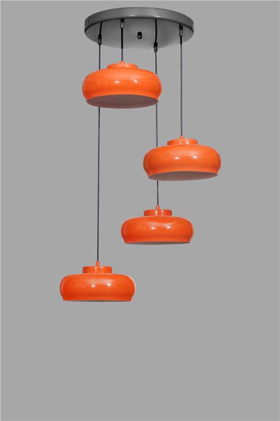 Lumexx Smith 4 Lü Tepsili Turuncu Sarkıt