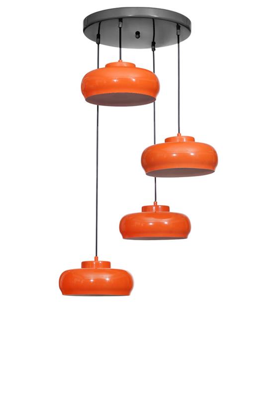 Lumexx Smith 4 Lü Tepsili Turuncu Sarkıt