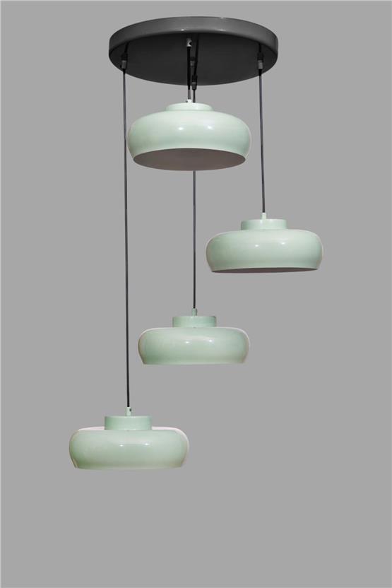 Lumexx Smith 4 Lü Tepsili Yeşil Sarkıt