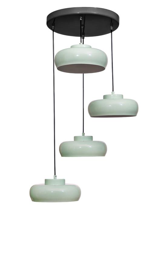 Lumexx Smith 4 Lü Tepsili Yeşil Sarkıt