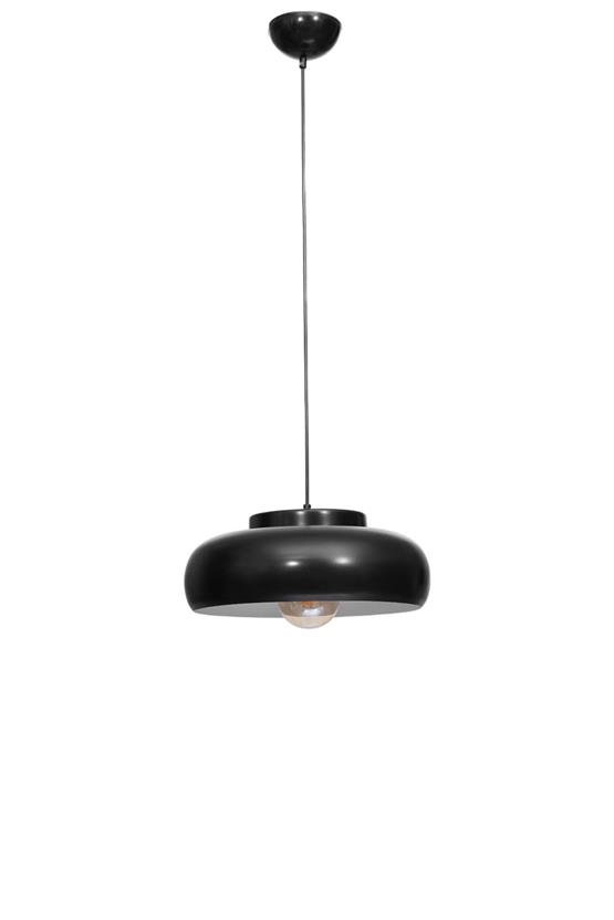 Lumexx Smith Büyük Tekli Siyah Sarkıt