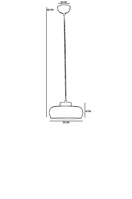 Lumexx Smith Tekli Siyah Sarkıt