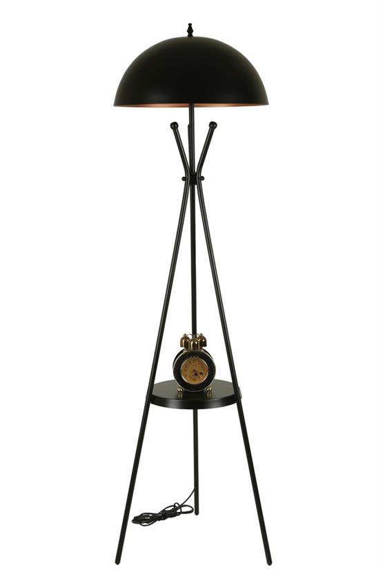 Lumexx Venedik Sehbalı Siyah Büyük Retro Başlıklı