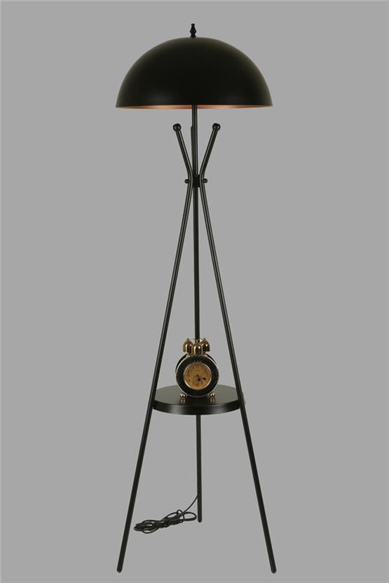Lumexx Venedik Sehbalı Siyah Büyük Retro Başlıklı