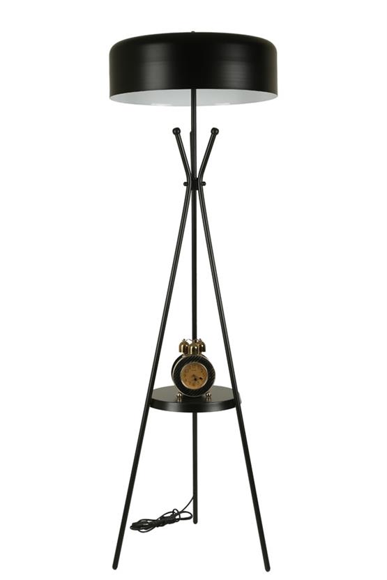 Lumexx Venedik Sehbalı Siyah Büyük Retro 8 Başlıklı