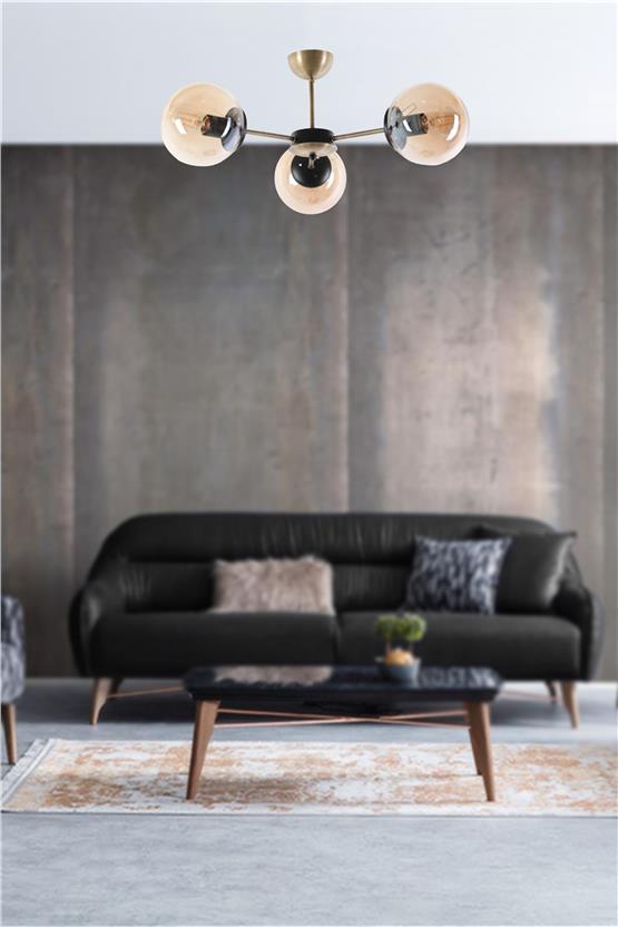 Lumexx  Venüs 3 Lü Bal Camlı Avize