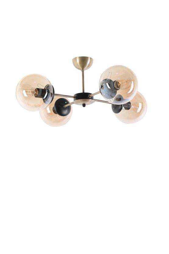 Lumexx  Venüs 4 Lü Bal Camlı Avize