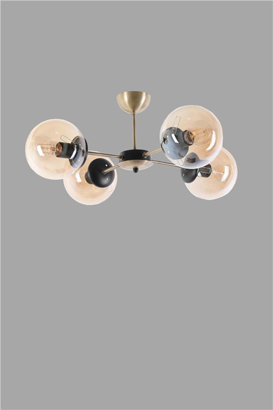 Lumexx  Venüs 4 Lü Bal Camlı Avize