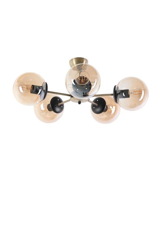 Lumexx  Venüs 5 Li Bal Camlı Avize