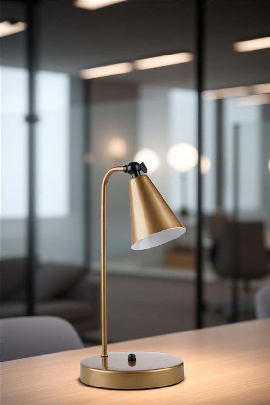 Lumexx Yeni Dora Eskitme Masa Lambası