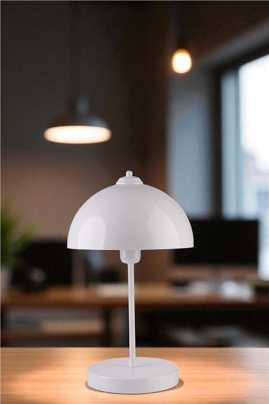 Lumexx Yeni Lungo Beyaz Masa Lambası