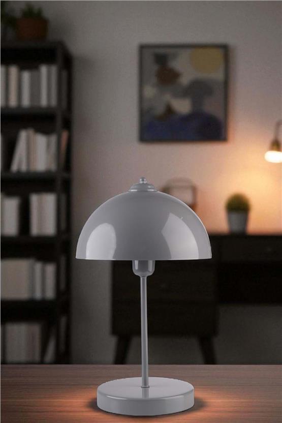 Lumexx Yeni Lungo Gri Masa Lambası