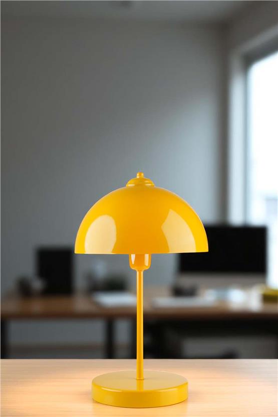 Lumexx Yeni Lungo Sarı Masa Lambası