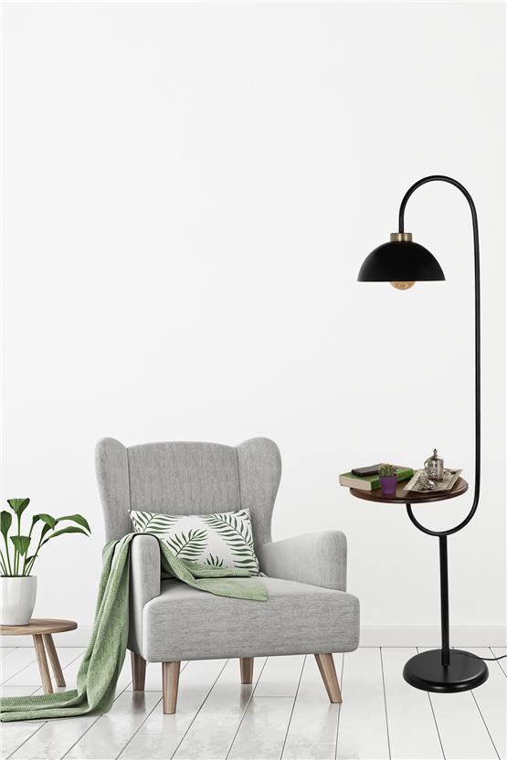 Lumexx Zümrüt Siyah Lambader Retro 3 Başlıklı
