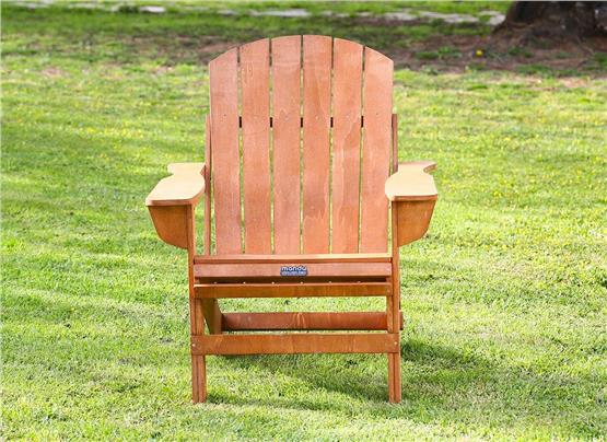 Mandu Adirondack (Ahşap Bahçe Sandalyesi) Fındık-Mnd239