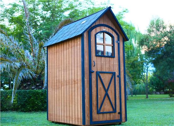 Mandu Ahşap Bahçe Depolama Evi (Bahçe Deposu) 2700Lt-Mnd219