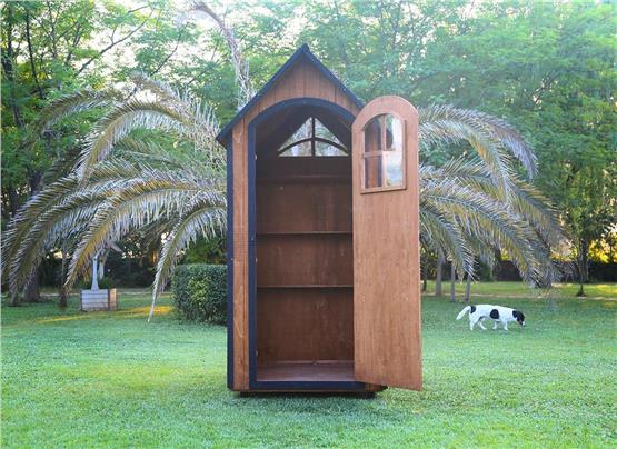 Mandu Ahşap Bahçe Depolama Evi (Bahçe Deposu) 2700Lt-Mnd219