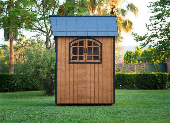 Mandu Ahşap Bahçe Depolama Evi (Bahçe Deposu) 2700Lt-Mnd219