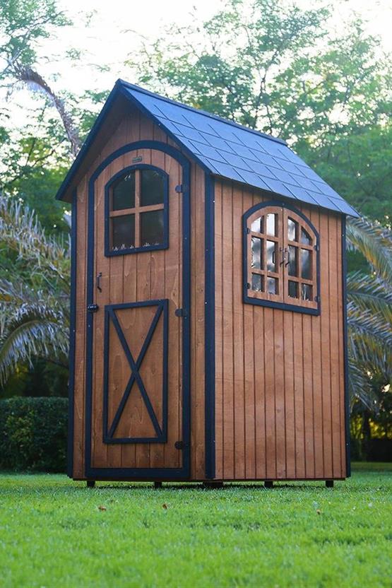 Mandu Ahşap Bahçe Depolama Evi (Bahçe Deposu) 2700Lt-Mnd219