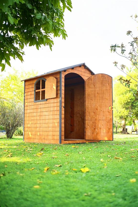 Mandu Ahşap Bahçe Deposu Depolama Evi-Mnd195
