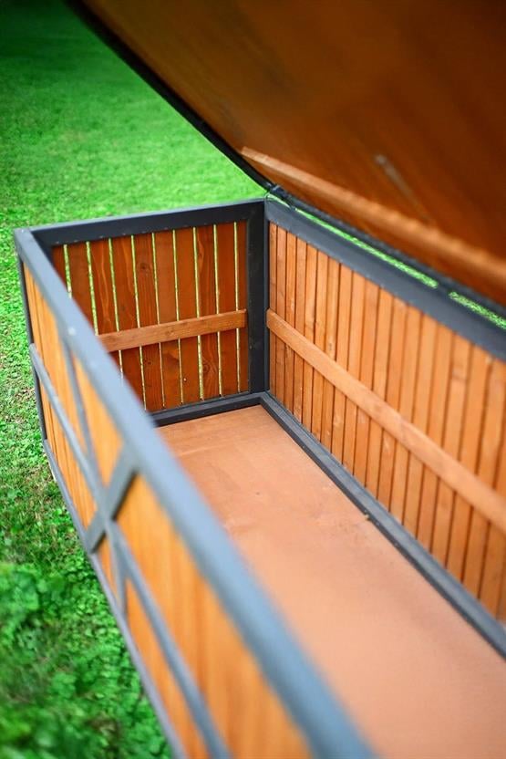 Mandu Ahşap Bahçe Sandığı SG06 