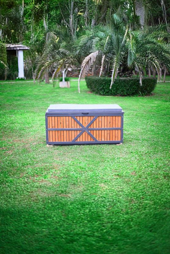 Mandu Ahşap Bahçe Sandığı SG06 