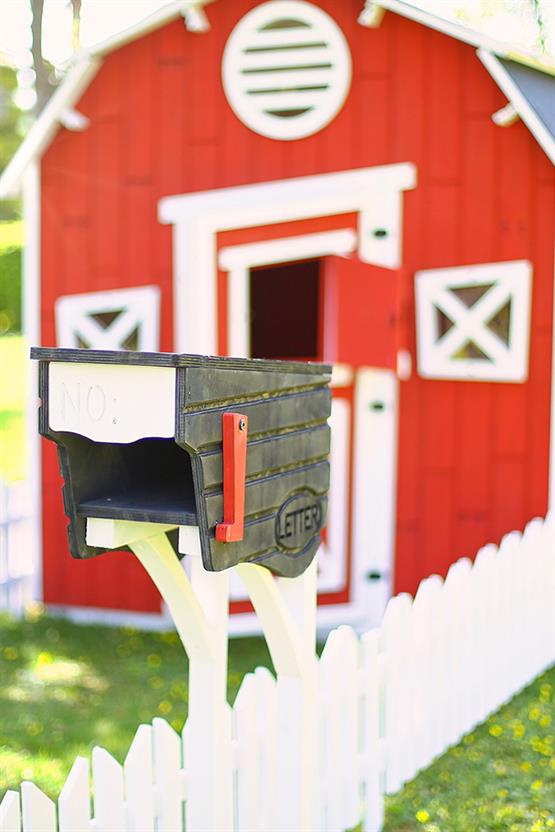 Mandu Ahşap Çiftlik Oyun Evi (Playhouse) MND292 