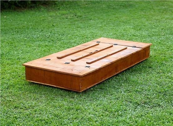 Mandu Ahşap Çocuk Kum Havuzu-Mnd228