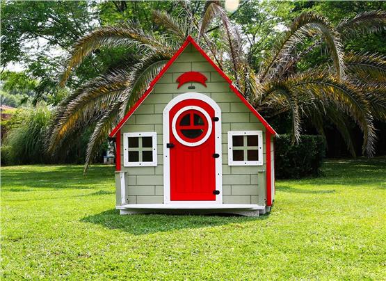 Mandu Ahşap Çocuk Oyun Evi (Playhouse) Hollanda-Mnd221