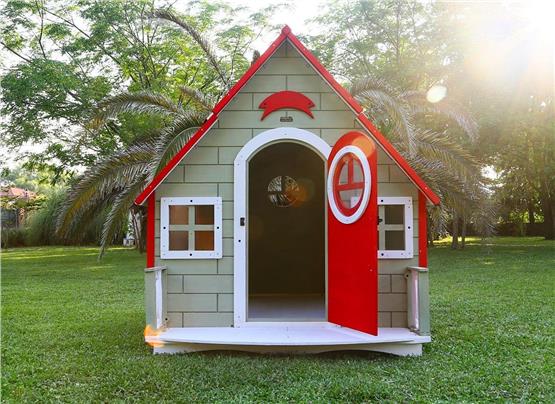 Mandu Ahşap Çocuk Oyun Evi (Playhouse) Hollanda-Mnd221