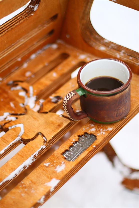 Mandu Ahşap Kar Kızağı MND285