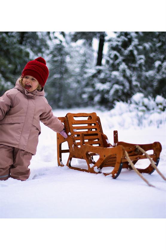 Mandu Ahşap Kar Kızağı MND285