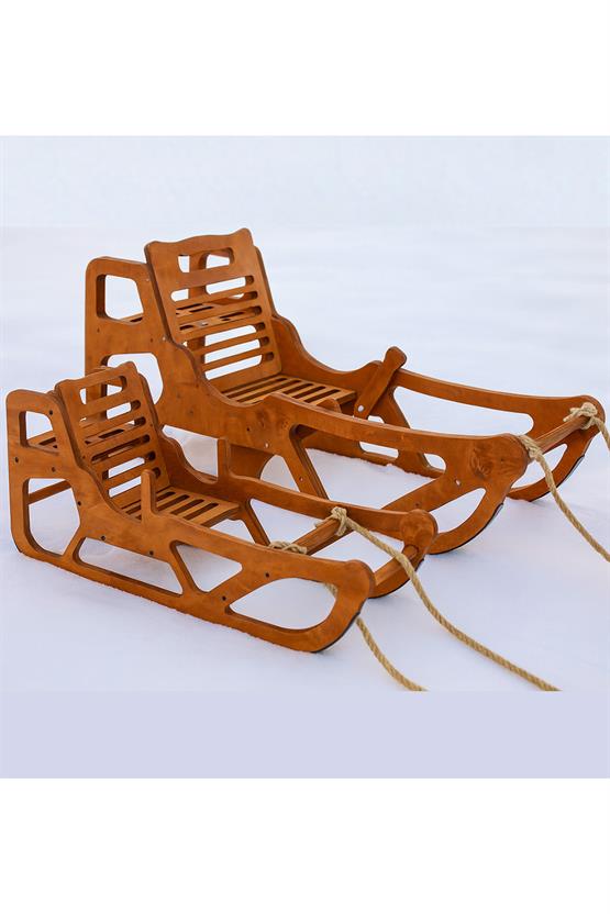 Mandu Ahşap Kar Kızağı MND285