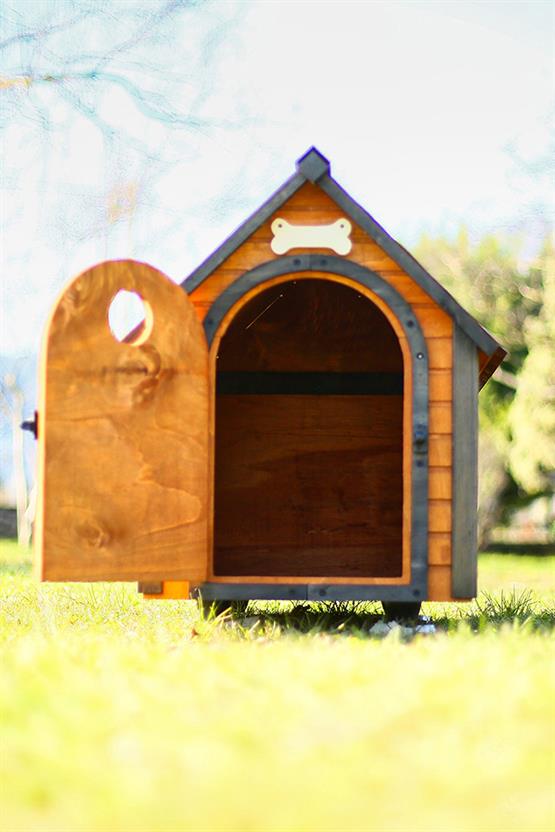 Mandu Ahşap Köpek Kulübesi MND280 