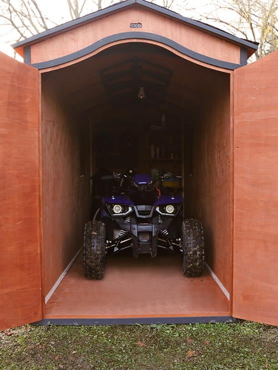 Mandu Ahşap Motosiklet ve ATV Garajı (Takım Odası) Mnd257