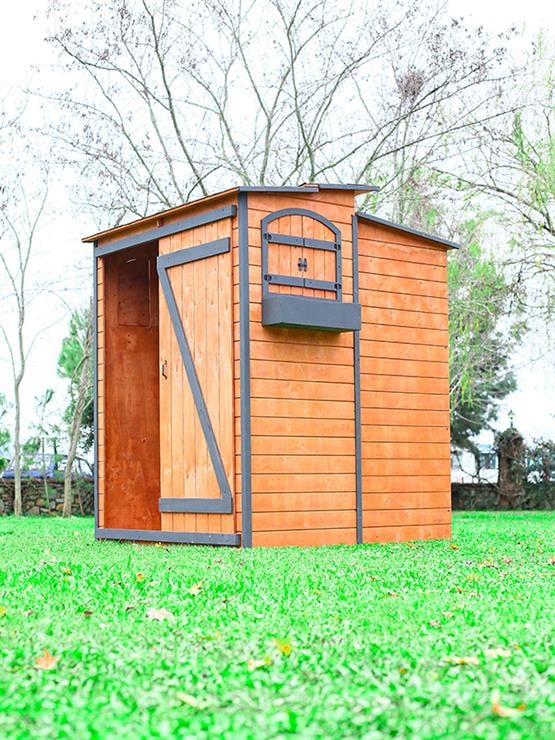 Mandu Ahşap Odunluklu Depolama Evi (Kiler) Mnd256