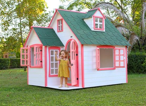 Mandu Ahşap Oyun Evi Playhouse Beykoz-Mnd193