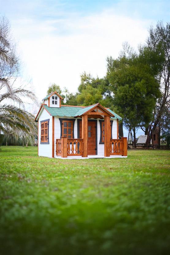 Mandu Ahşap Oyun Evi Playhouse Beylerbeyi-Mnd188