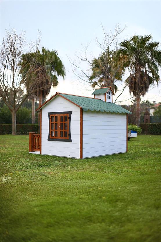 Mandu Ahşap Oyun Evi Playhouse Beylerbeyi-Mnd188