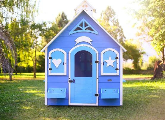 Mandu Ahşap Oyun Evi Playhouse Bodrum-Mnd194