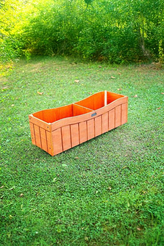 Mandu Ahşap Sera Saksı-Mnd189