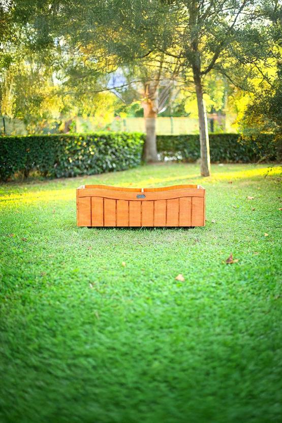 Mandu Ahşap Sera Saksı-Mnd189