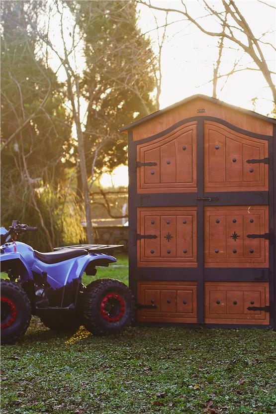 Mandu Ahşap XL Depolama Evi (Takım Odası) Mnd273