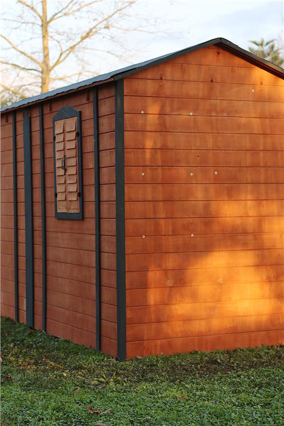 Mandu Ahşap XL Depolama Evi (Takım Odası) Mnd273