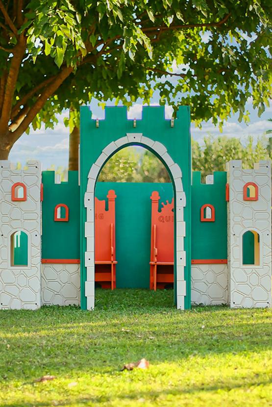 Mandu Castle Kum Havuzu Oyun Alanı MND284 